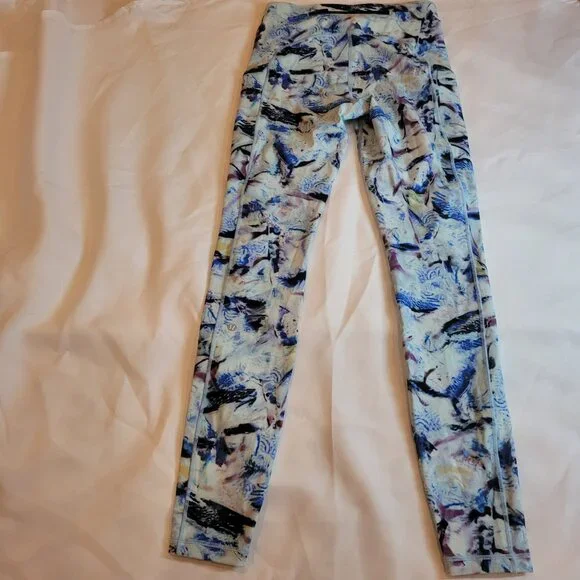 Lululemon Women's Speed Up Tight Leggings in Exposure Multi Size 4 - Picture 10 of 15